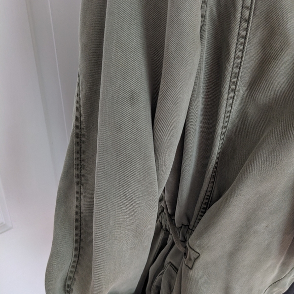 Max Jeans Light Green Jacket - Picture 6 of 9